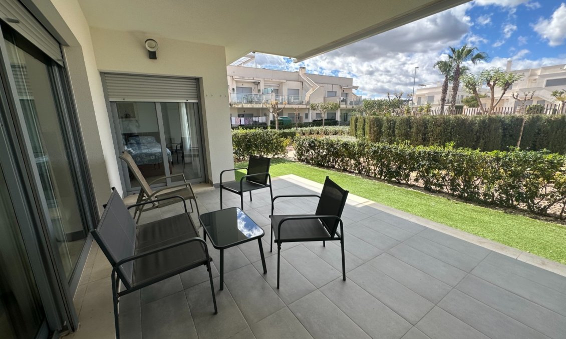 Revente - Appartement -
Orihuela - Inland