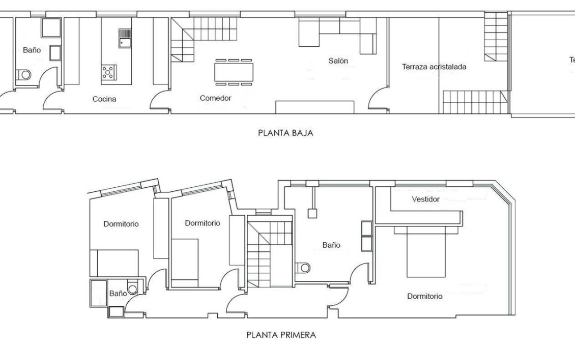 Segunda mano - Duplex -
Torrevieja - Playa del Cura