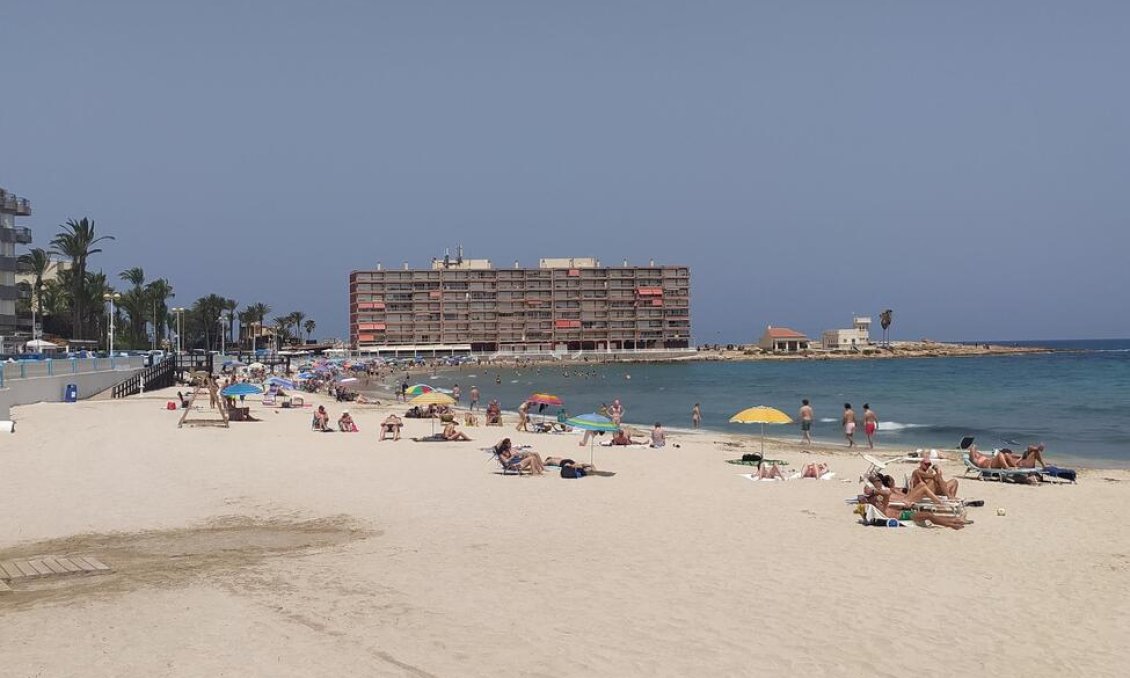 Segunda mano - Apartamento -
Torrevieja - Los Locos