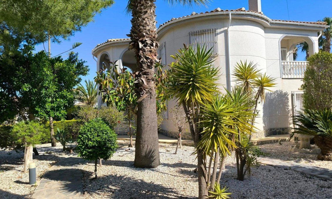 Segunda mano - Villa -
Torrevieja - La Siesta