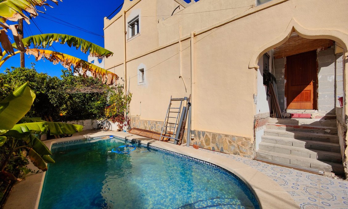 Wiederverkauf - Semi Detached -
San Miguel de Salinas - Inland
