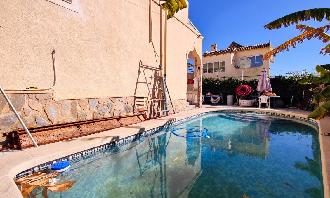 Wiederverkauf - Semi Detached -
San Miguel de Salinas - Inland