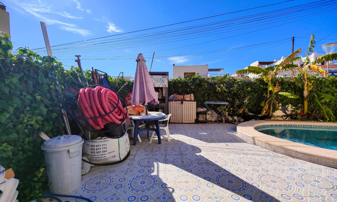 Wiederverkauf - Semi Detached -
San Miguel de Salinas - Inland