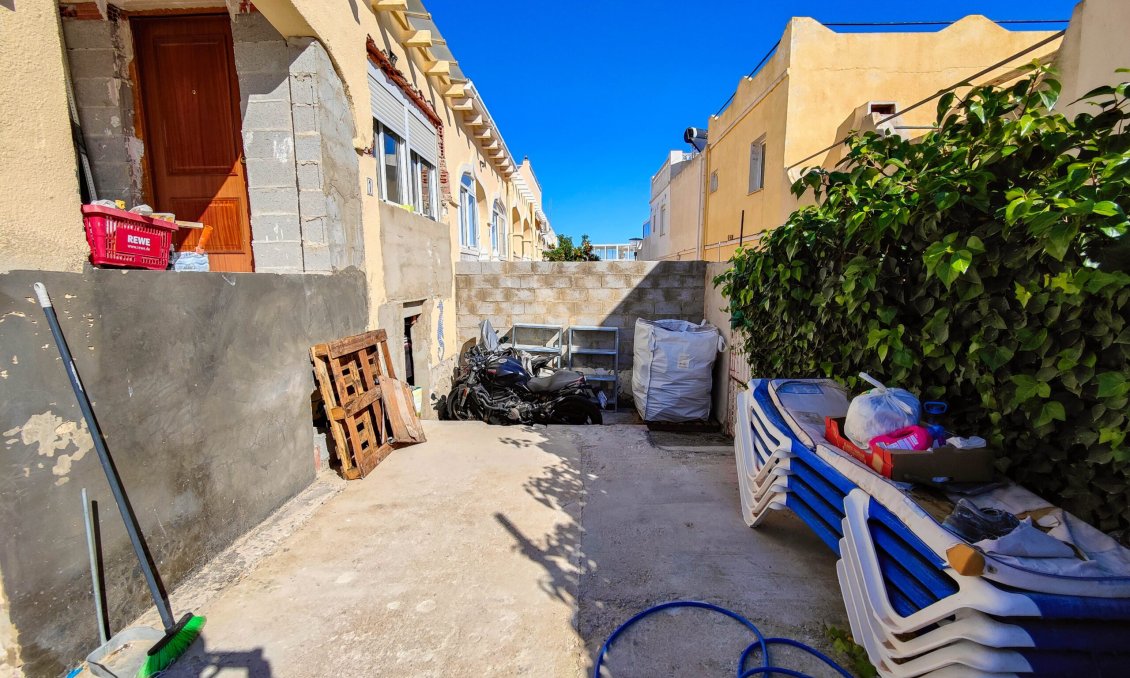 Wiederverkauf - Semi Detached -
San Miguel de Salinas - Inland