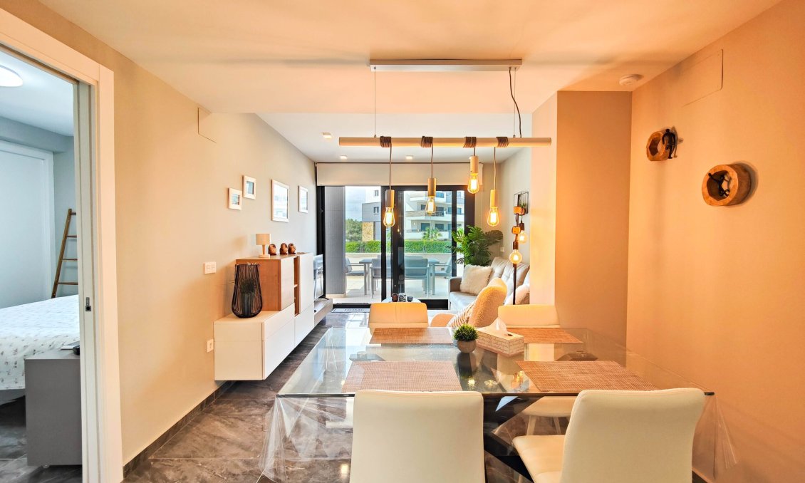Segunda mano - Apartamento -
Orihuela Costa - Costa Blanca