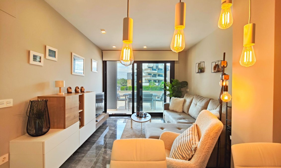 Segunda mano - Apartamento -
Orihuela Costa - Costa Blanca
