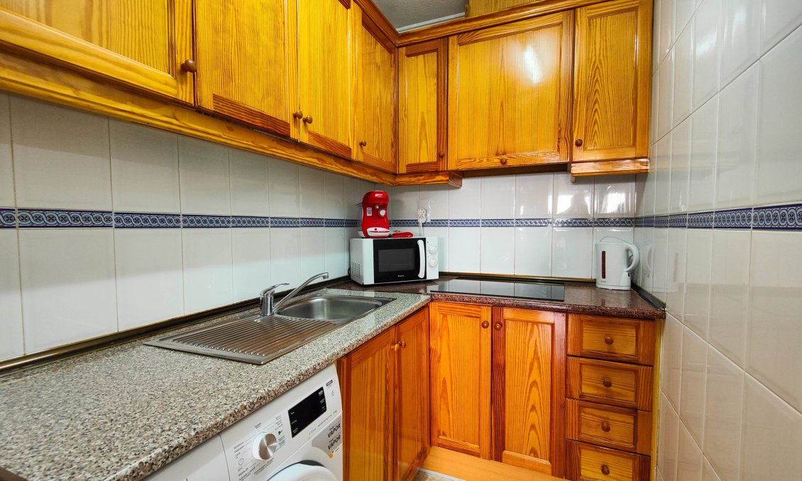 Revente - Appartement -
Torrevieja - Costa Blanca