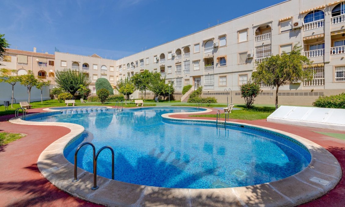 Revente - Appartement -
Torrevieja - Costa Blanca