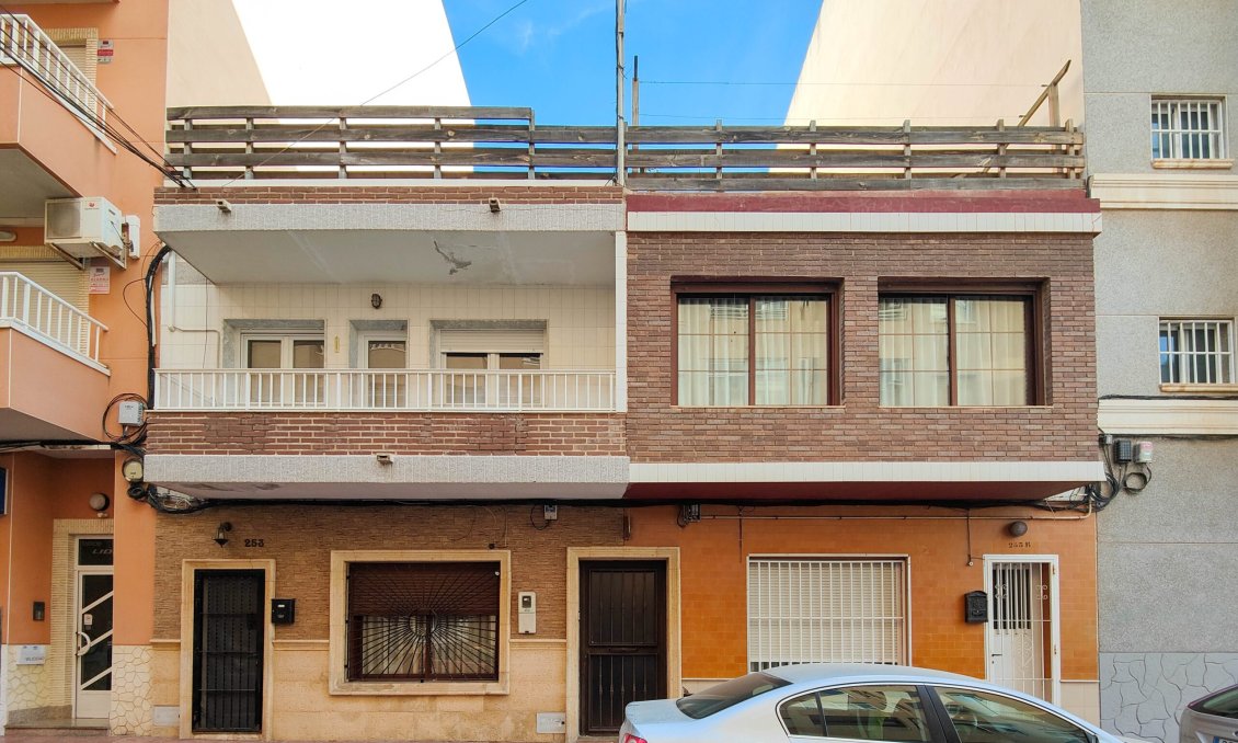 Segunda mano - Apartamento -
Torrevieja - Costa Blanca