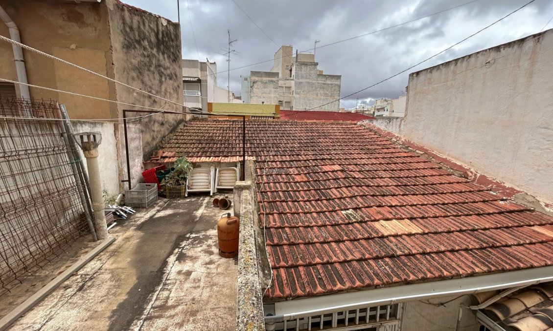 Wiederverkauf - Villa -
Torrevieja - Costa Blanca