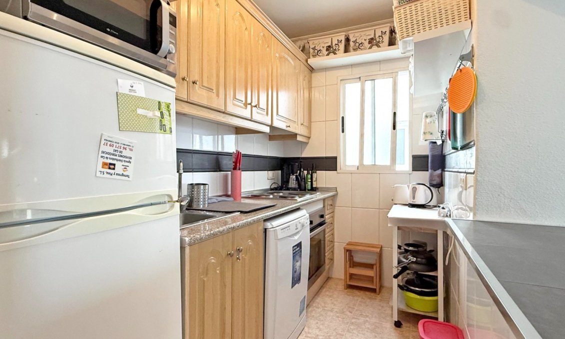 Segunda mano - Apartamento -
Torrevieja - Costa Blanca