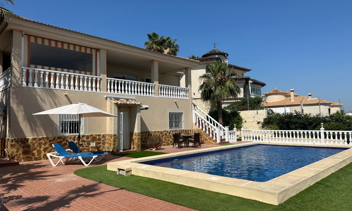 Wiederverkauf - Villa -
Algorfa - Inland