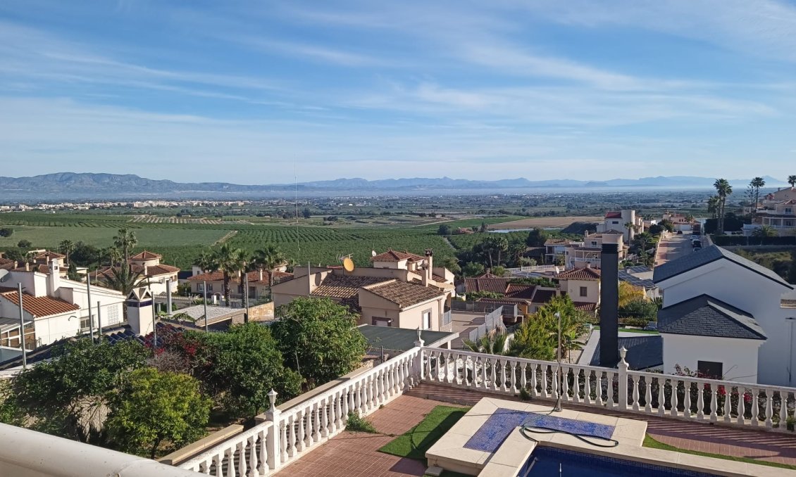 Wiederverkauf - Villa -
Algorfa - Inland