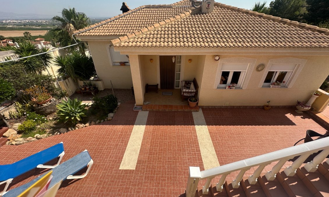 Wiederverkauf - Villa -
Algorfa - Inland
