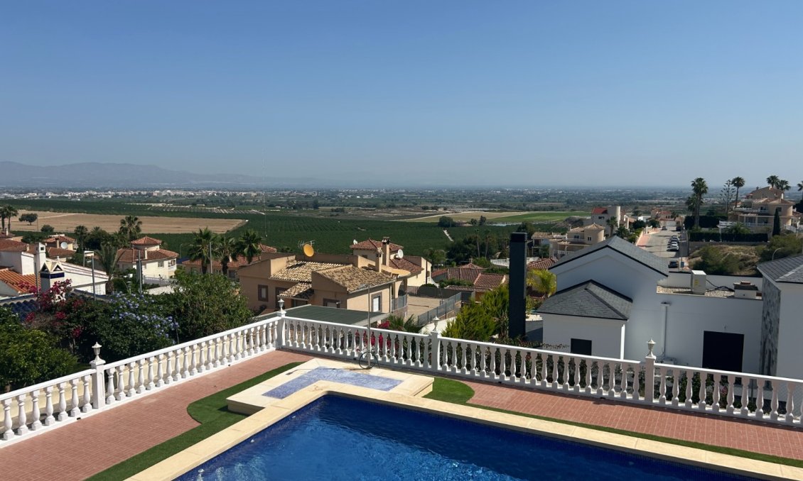 Wiederverkauf - Villa -
Algorfa - Inland