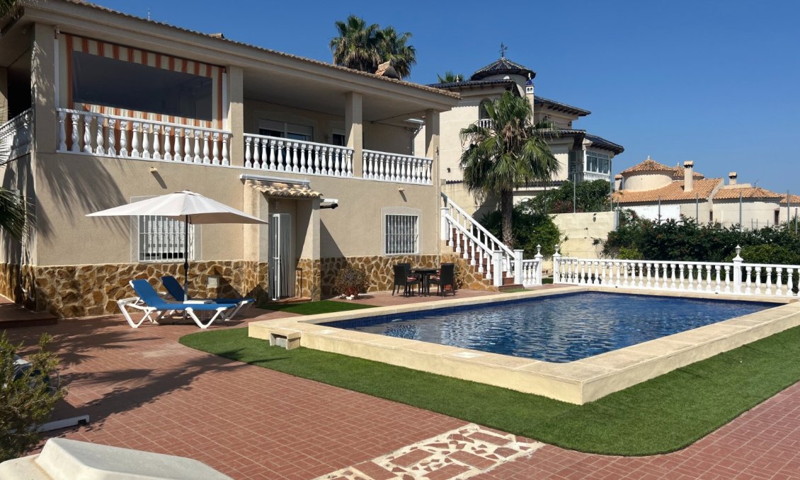 Wiederverkauf - Villa -
Algorfa - Inland