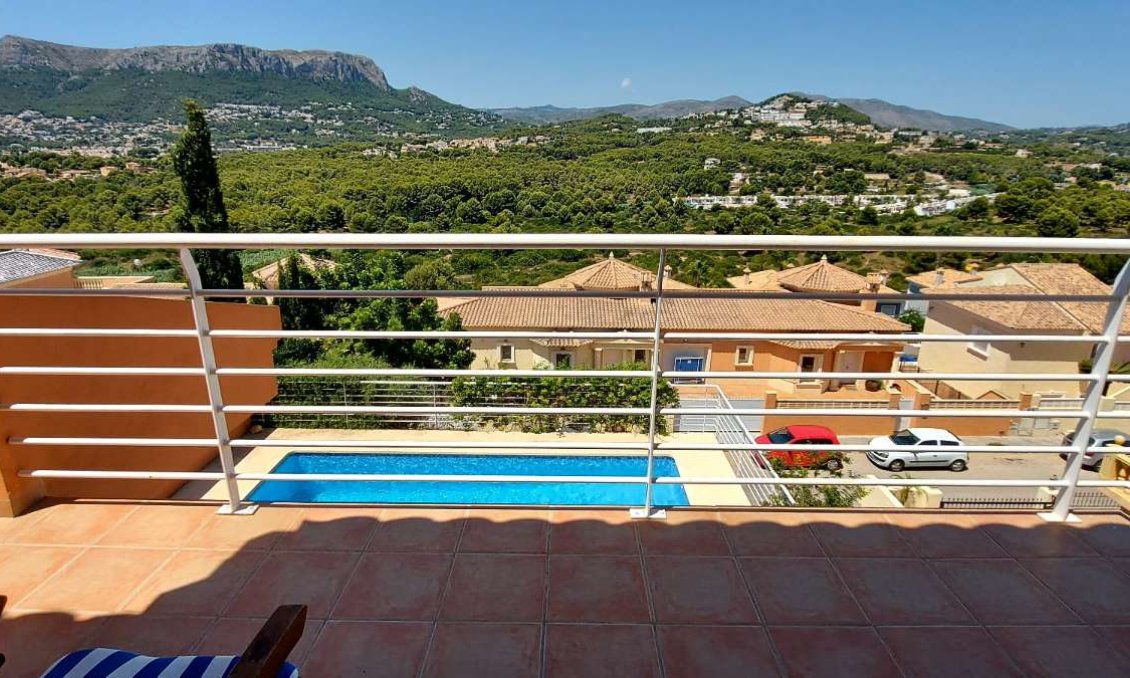 Segunda mano - Villa -
Calpe - Costa Blanca