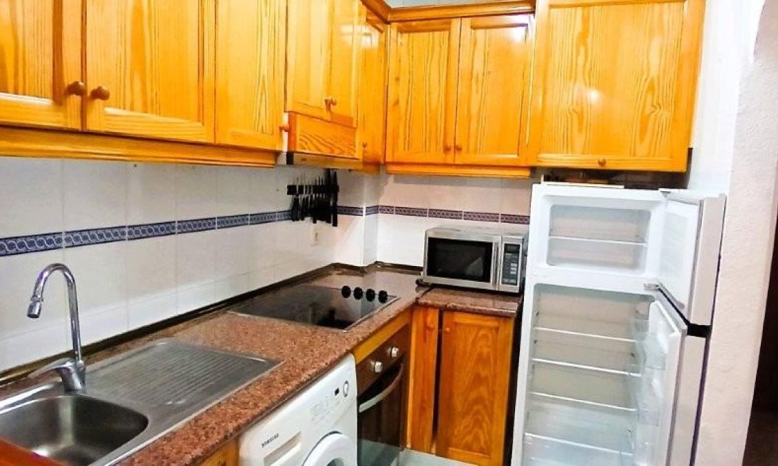 Wiederverkauf - Wohnung -
Torrevieja - Playa del Cura