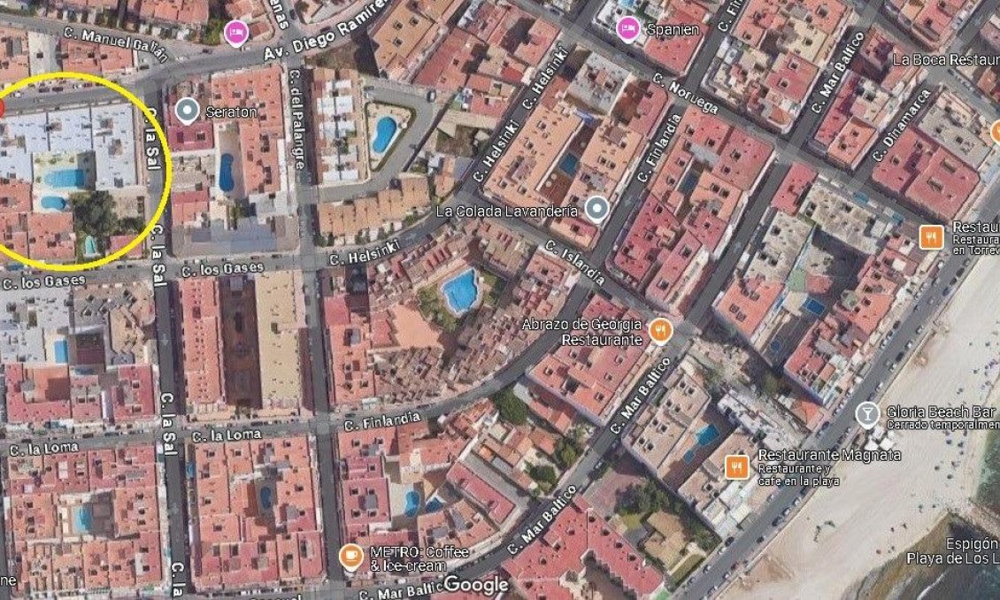 Wiederverkauf - Wohnung -
Torrevieja - Playa del Cura