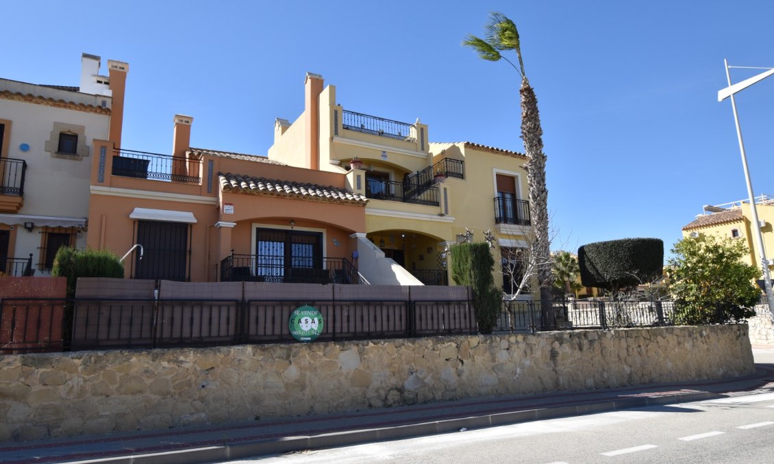 Wiederverkauf - Town House -
Algorfa - Inland
