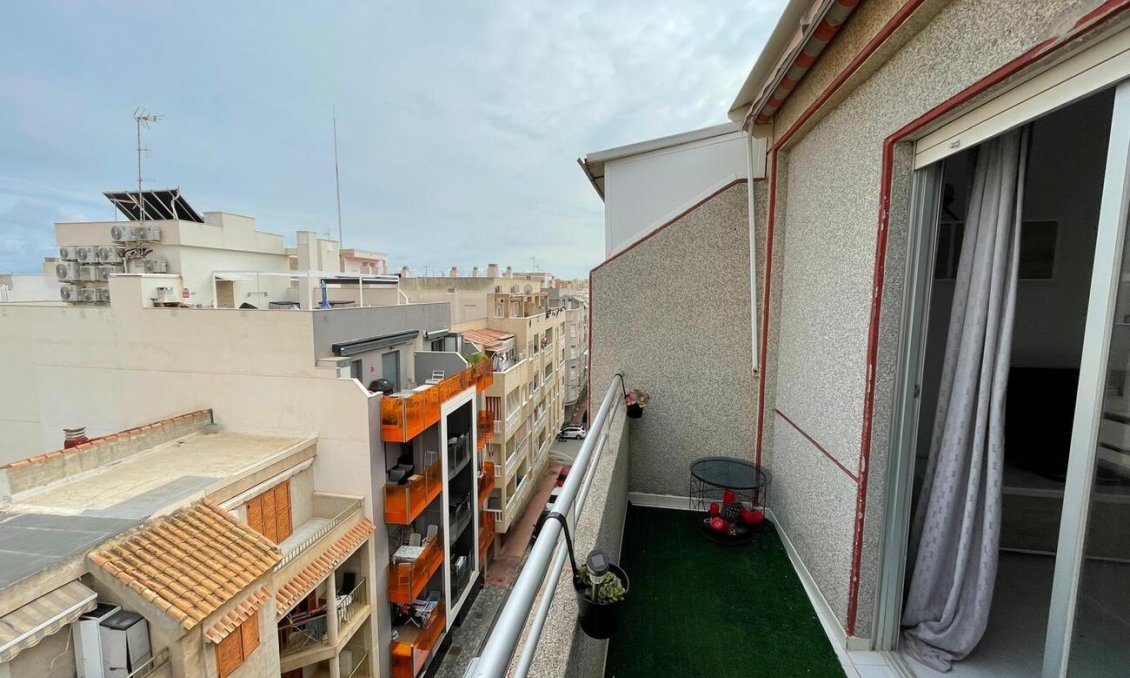 Wiederverkauf - Penthouse Penthouse -
Torrevieja - LA LOMA