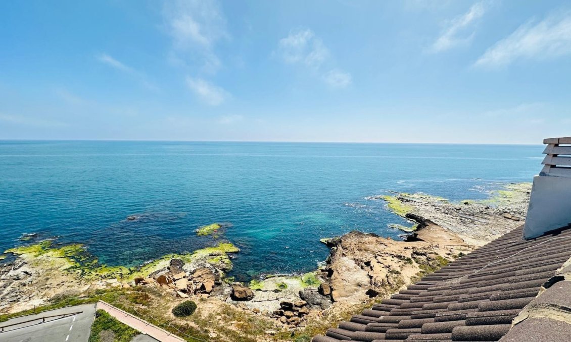 Segunda mano - Apartamento -
Torrevieja - Cabo Cervera