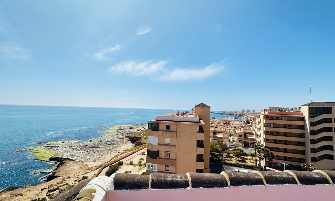 Segunda mano - Apartamento -
Torrevieja - Cabo Cervera