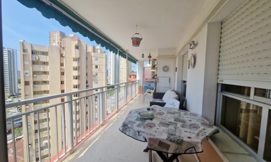 Segunda mano - Apartamento -
Benidorm - Costa Blanca
