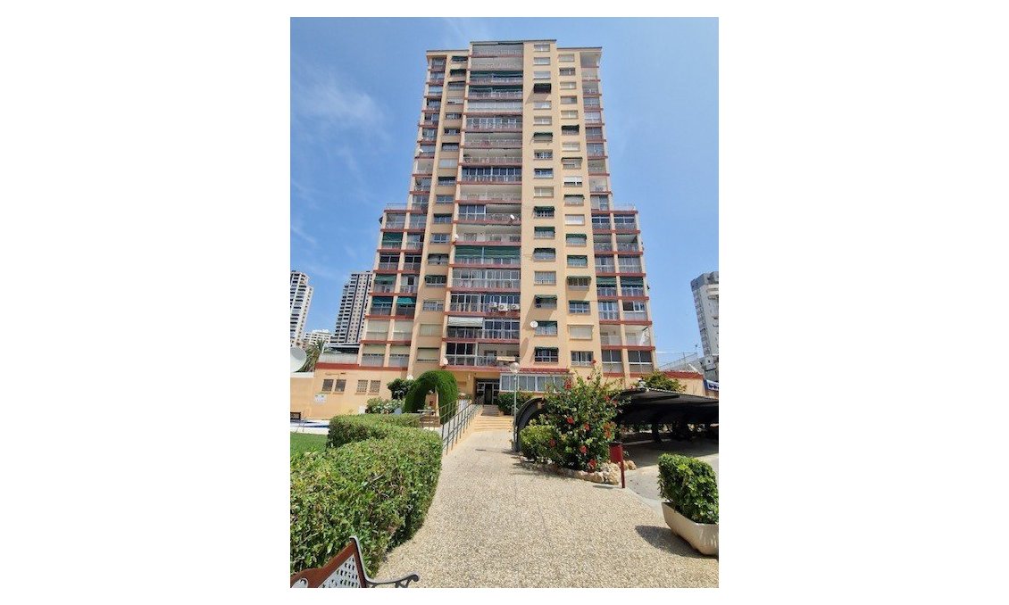 Segunda mano - Apartamento -
Benidorm - Costa Blanca