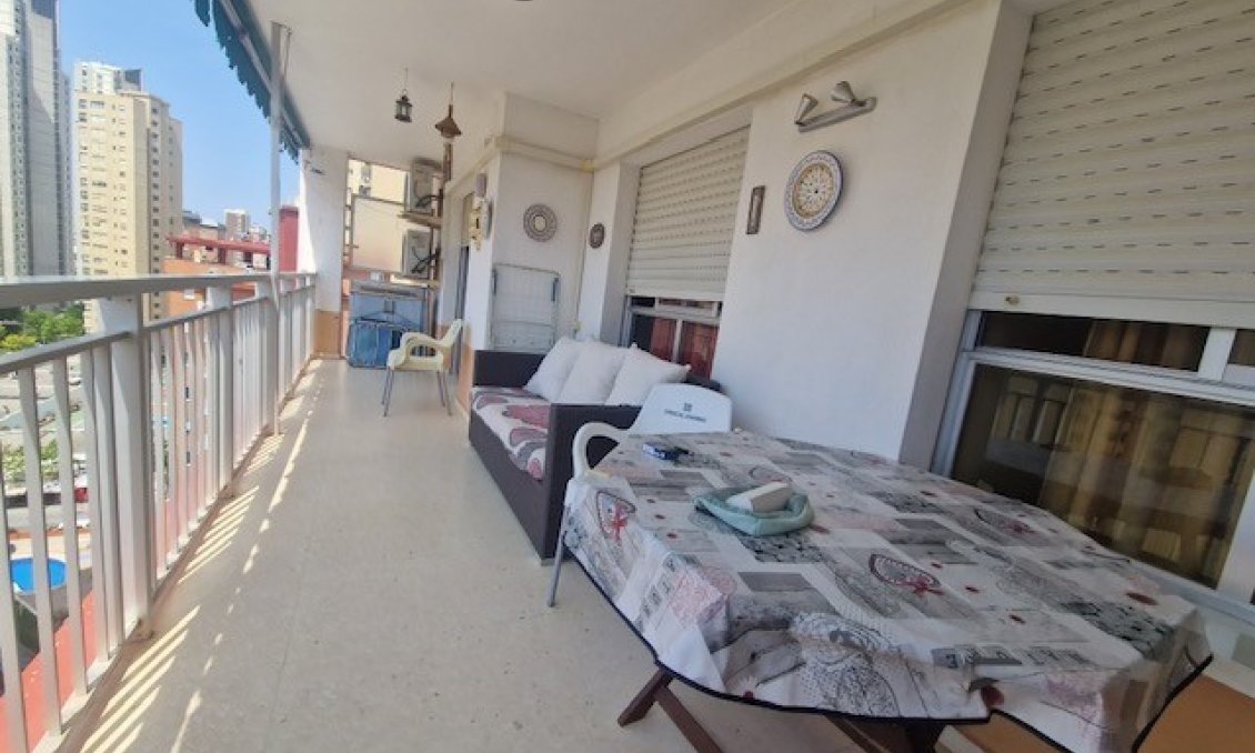 Segunda mano - Apartamento -
Benidorm - Costa Blanca