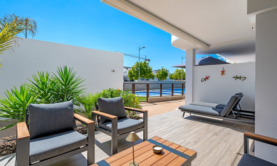 Segunda mano - Apartamento -
Pilar de la Horadada - Costa Blanca