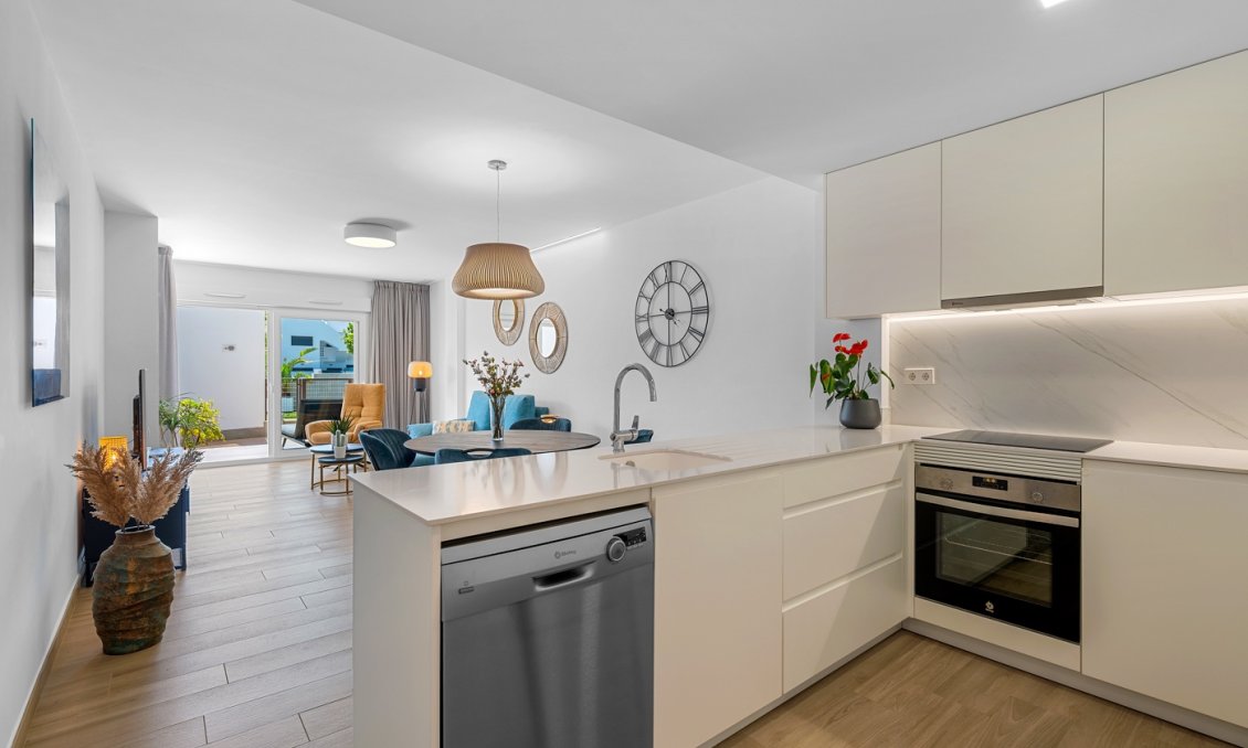 Segunda mano - Apartamento -
Pilar de la Horadada - Costa Blanca