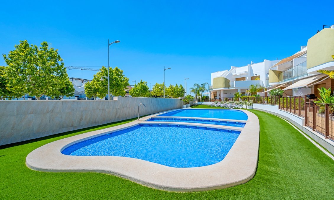 Segunda mano - Apartamento -
Pilar de la Horadada - Costa Blanca