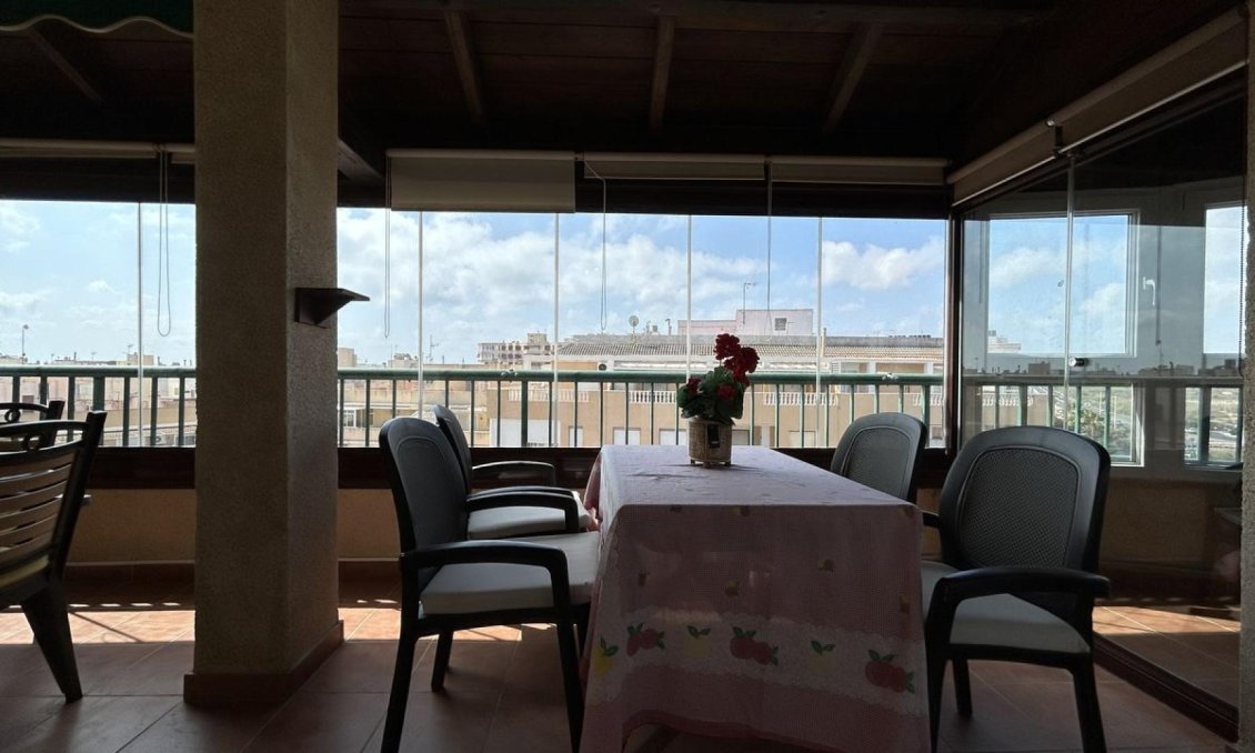 Segunda mano - Ático -
La Mata - Costa Blanca