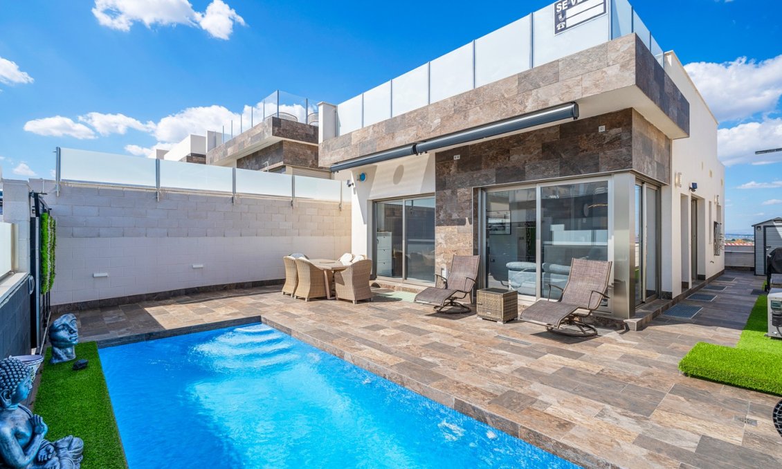 Segunda mano - Villa -
Orihuela Costa - Costa Blanca