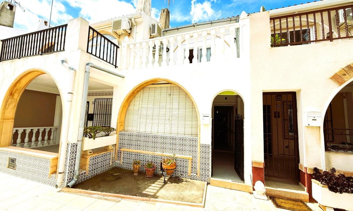Segunda mano - Town House -
Torrevieja - El Chaparral