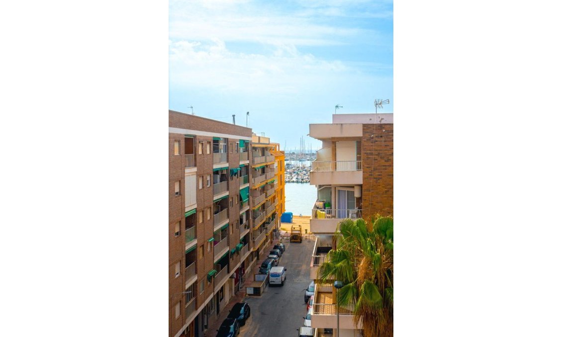 Wiederverkauf - Wohnung -
Torrevieja - Acequion