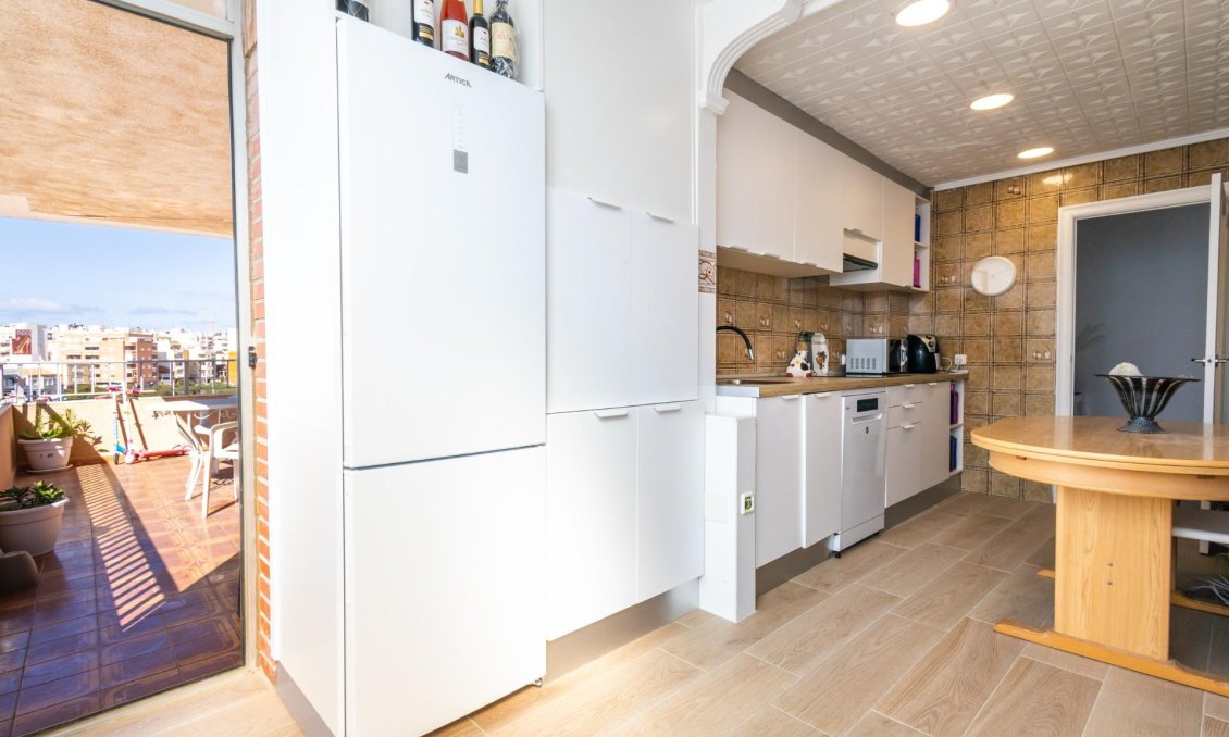 Wiederverkauf - Wohnung -
Torrevieja - Acequion