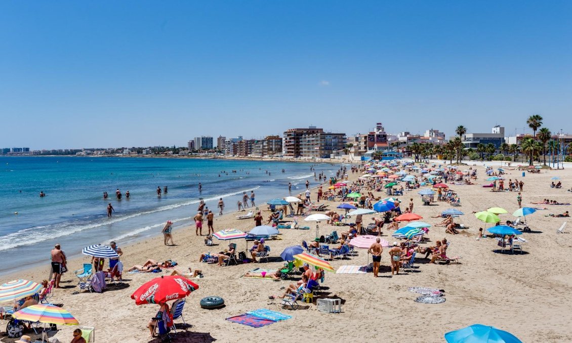 Revente - Appartement -
Torrevieja - Playa De Los Naufragos