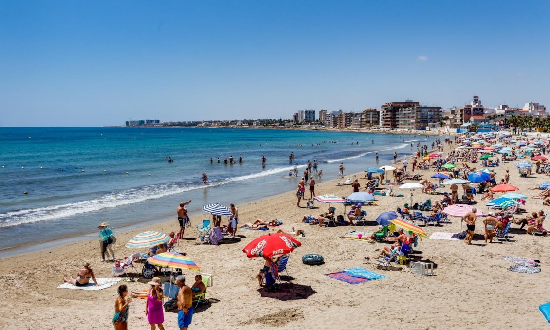Revente - Appartement -
Torrevieja - Playa De Los Naufragos