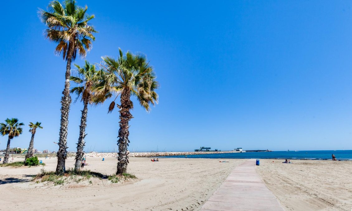 Revente - Appartement -
Torrevieja - Playa De Los Naufragos
