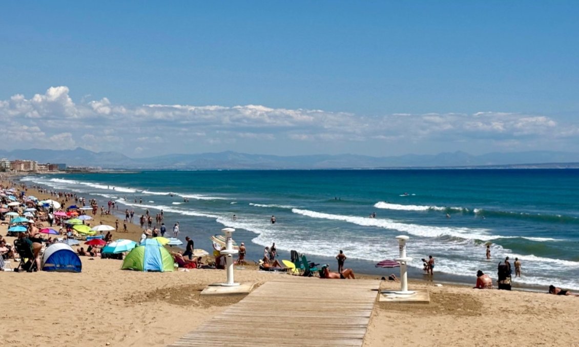 Segunda mano - Apartamento -
Torrevieja - Costa Blanca