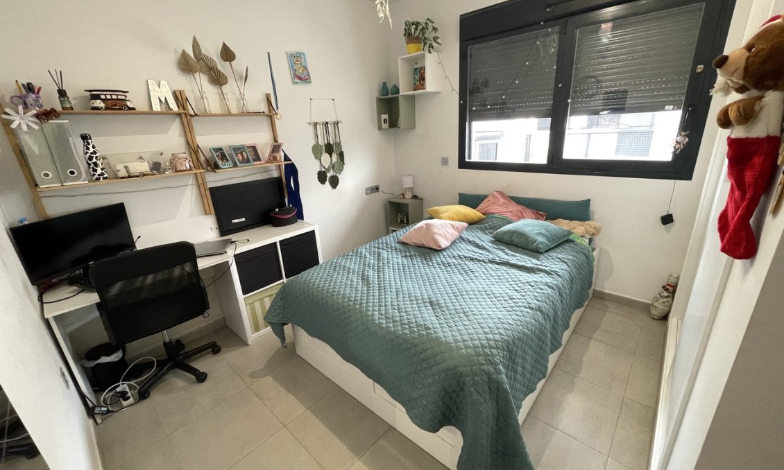 Wiederverkauf - Wohnung -
Santiago de la Ribera - Costa Calida