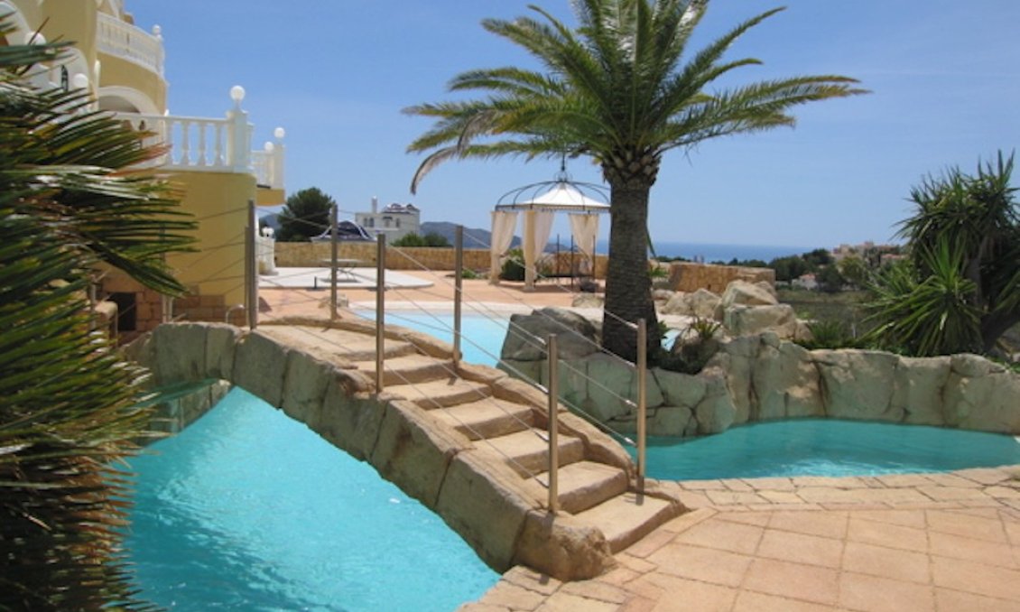 Revânzare - Vilă -
La Nucía - Costa Blanca