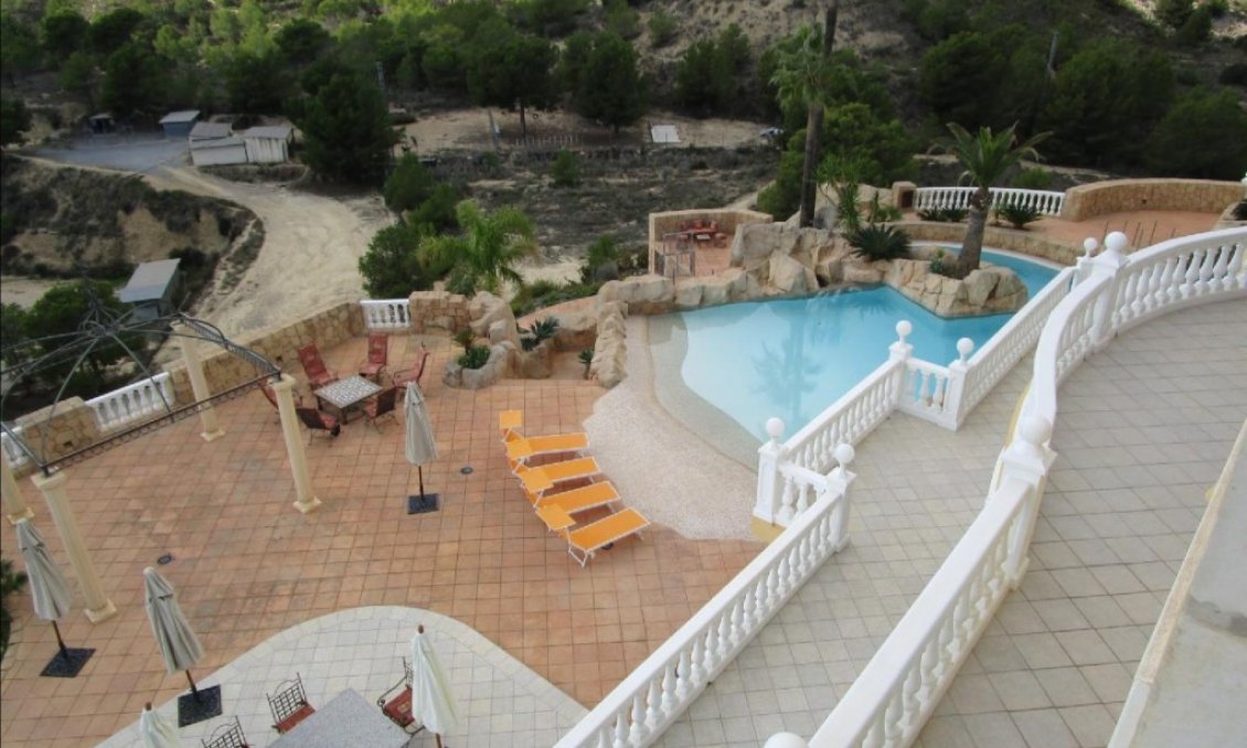 Revânzare - Vilă -
La Nucía - Costa Blanca