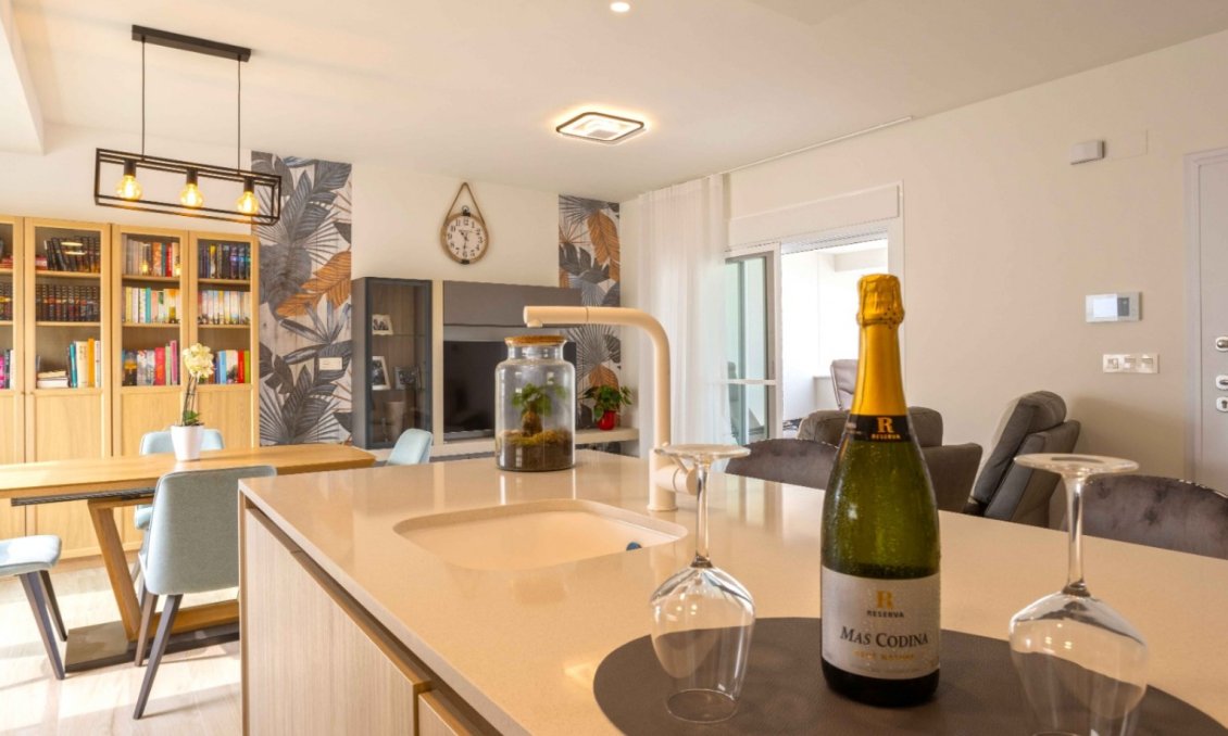 Segunda mano - Apartamento -
Orihuela Costa - Costa Blanca