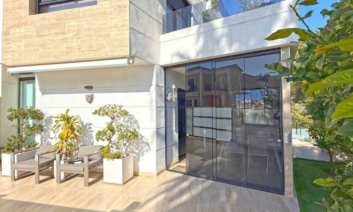 Wiederverkauf - Villa -
Orihuela Costa - Costa Blanca