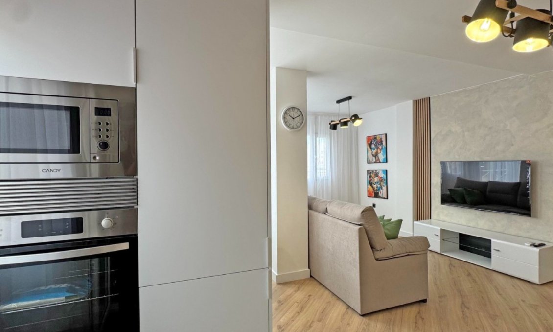 Wiederverkauf - Wohnung -
Torrevieja - Costa Blanca