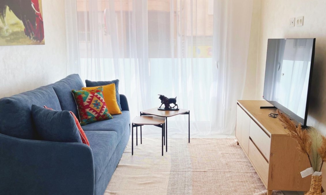 Használt Ingatlanok - Apartman -
Torrevieja - Costa Blanca