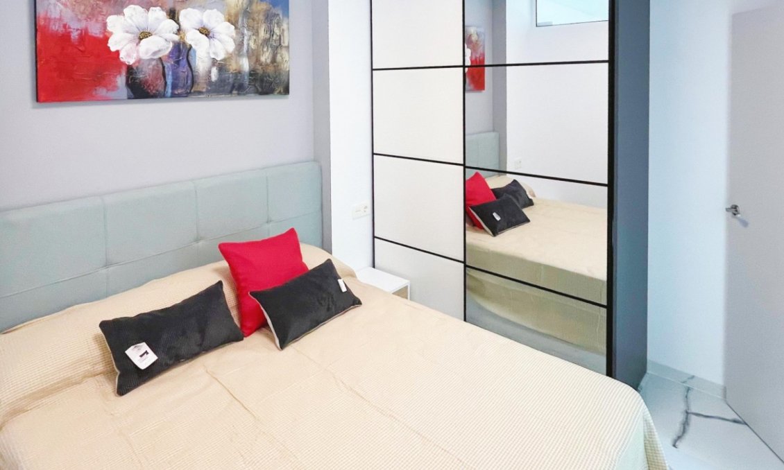 Használt Ingatlanok - Apartman -
Torrevieja - Costa Blanca